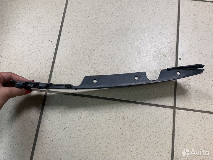 Планка брызговик бампера evoque 2011