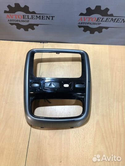 Рамка магнитолы Renault Duster