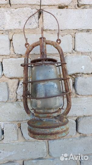 Лампада керосиновая