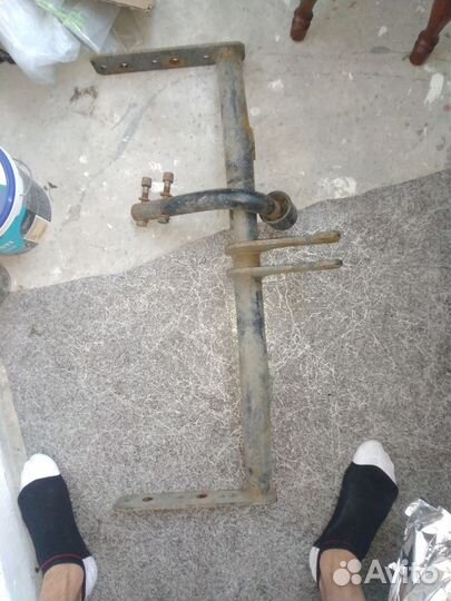 Фаркоп на ваз калина гранта