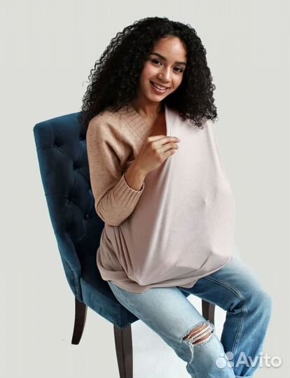 Накидка для кормления Милкснуд