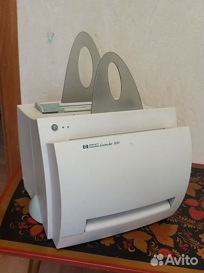 Принтер hp laserjet 1100