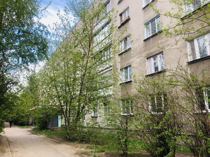 Комната 13,2 м² в 4-к., 3/5 эт.