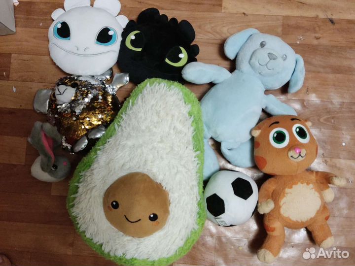 Мягкие игрушки