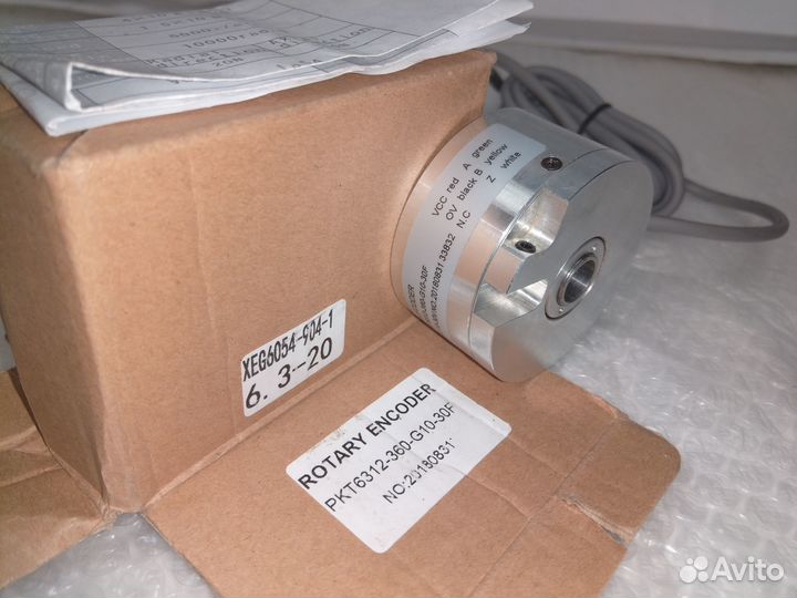 Энкодер PKT6312 360 G10 30F