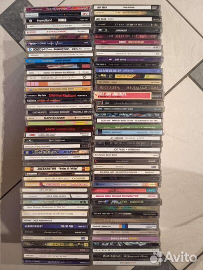 CD диски Adele. M. Carey. Gorillaz и др