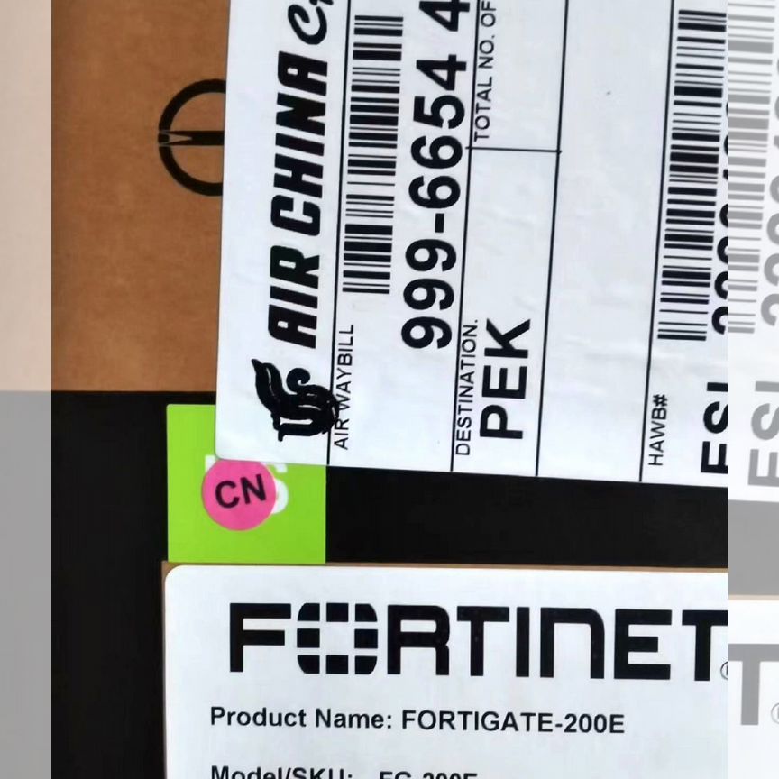 [FORTIGATE] Межсетевой Экран Fortinet Fg-200e Fortigate