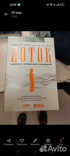 Михай Чиксентмихайи поток