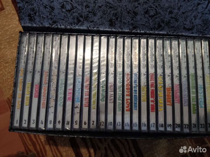 Коллекция дисков