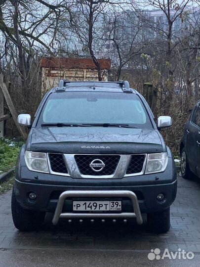 Кенгурятник navara