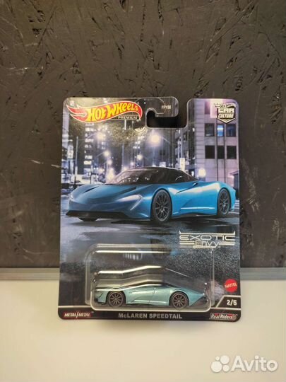 Hot wheels exotic envy