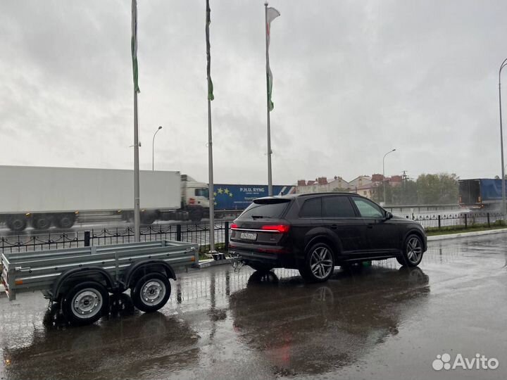 Прицеп легковой двухосный мзса. Рассрочка. Кредит