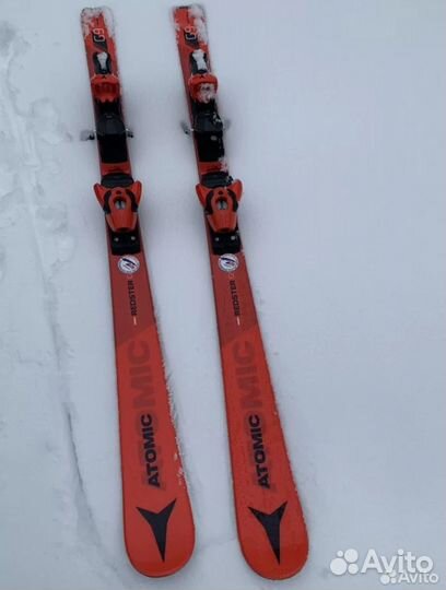 Лыжи горные Atomic G9, рост 131. Спортцех