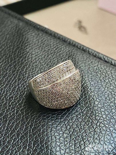 Серебряное кольцо