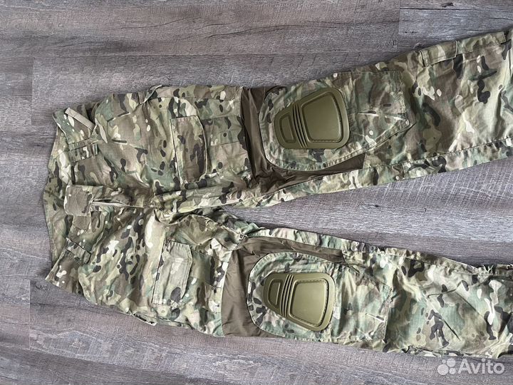 Тактическая одежда мультикам. Штаны