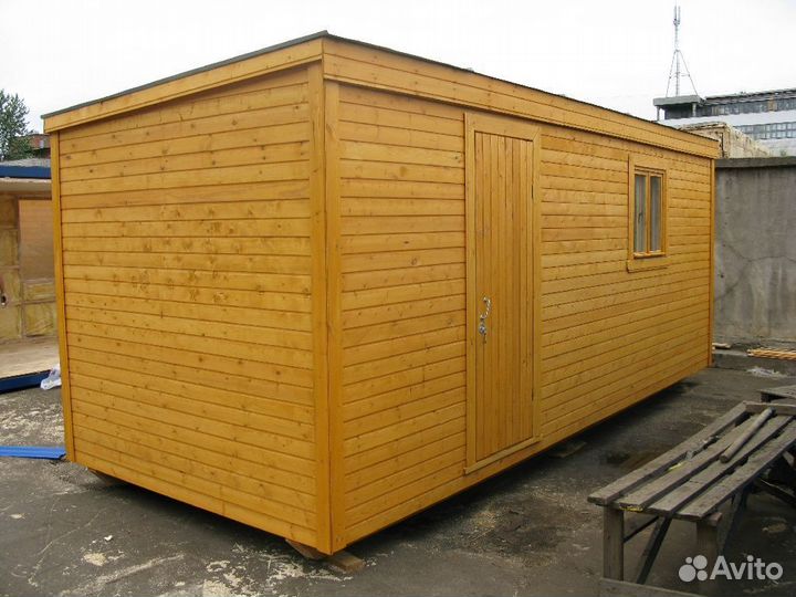 Бытовка строительная / для дачи