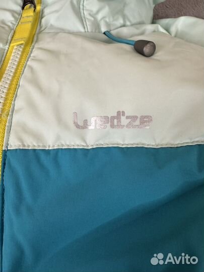 Куртка денская wed'ze оригинал