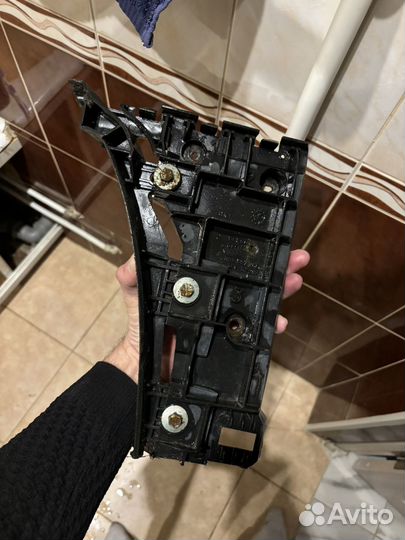 Крепление бампера ауди а4 б5 Рестайлинг