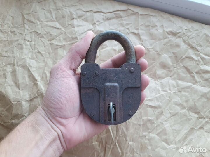 Замок рабочий СССР