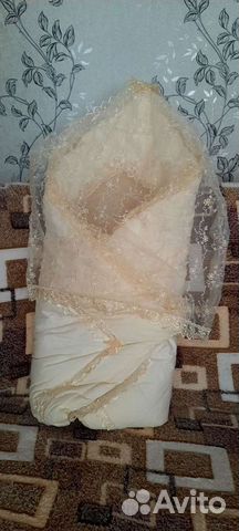 Конверт на выписку