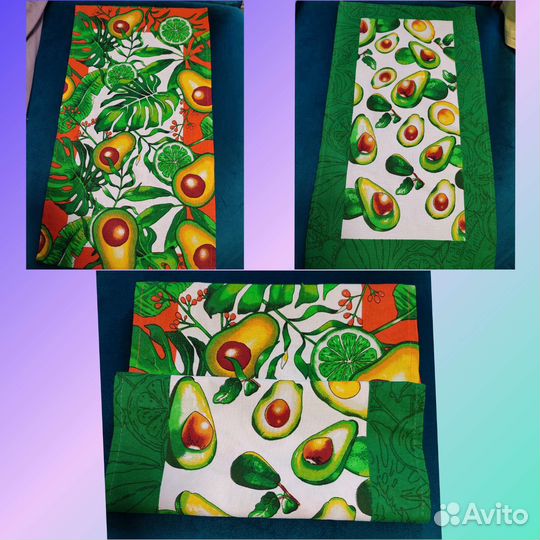 Кухонные полотенца