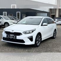 Kia Ceed 1.4 AMT, 2019, 96 000 км, с пробегом, цена 1 850 000 руб.