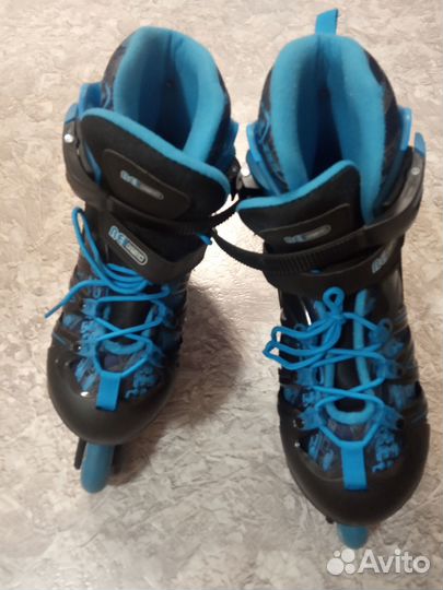 Роликовые коньки раздвижные