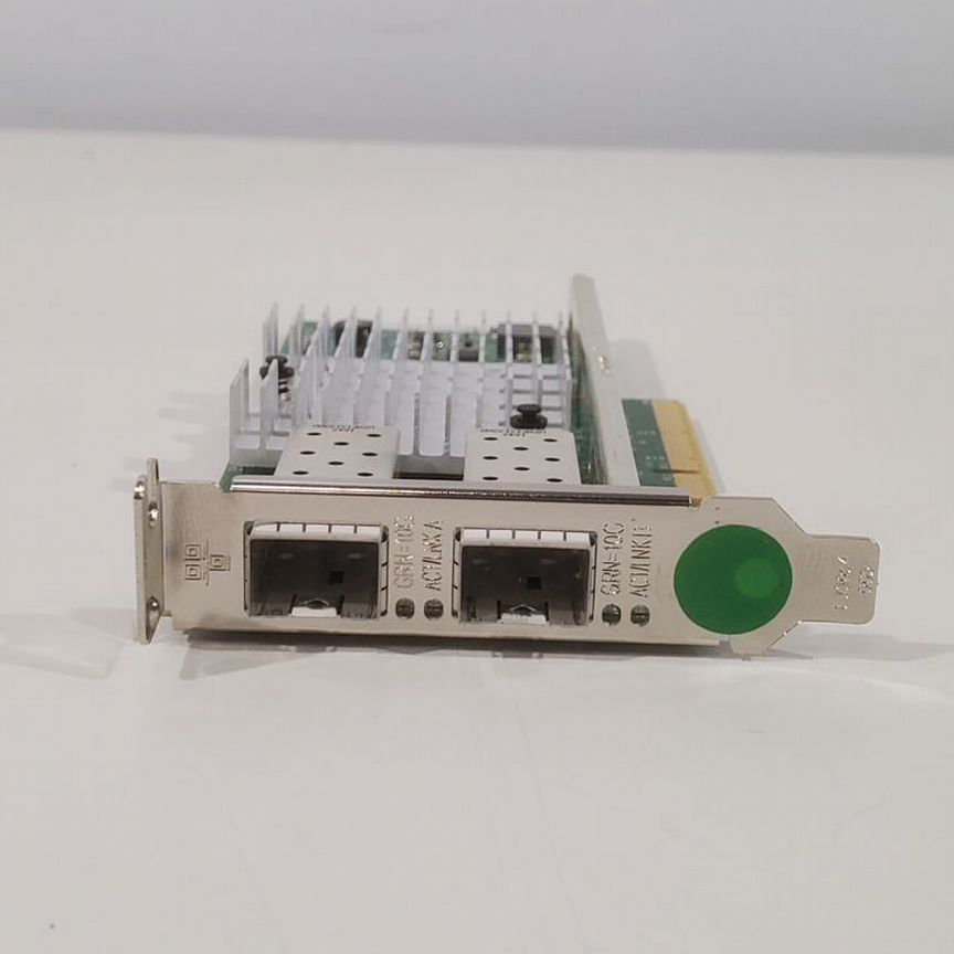 [0942V6] Сетевой Адаптер Dell Intel X520-Da2 Sfp 0942v6