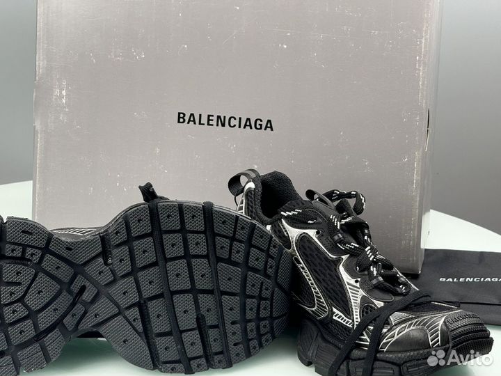 Balenciaga 3XL Sneaker Black White