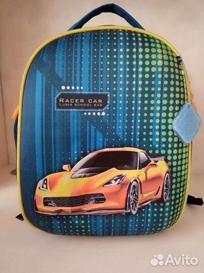 Школьный рюкзак 1-4 класс для мальчика