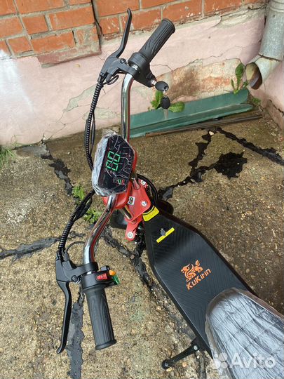 Электроскутер kugoo kirin C3 в Кирове