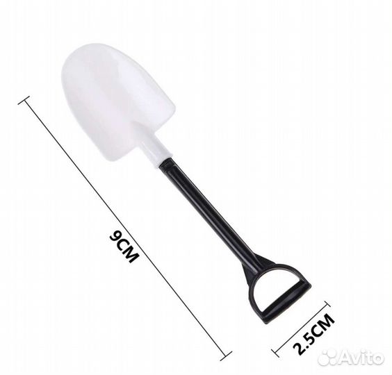 Ложки лопаты пластиковые