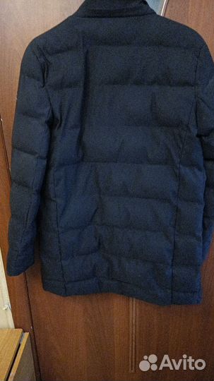 Пальто пуховик мужское