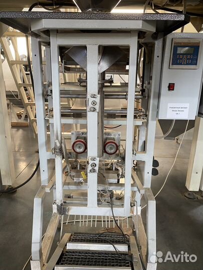 Фасовочная линия. Интегралл инпак эконом