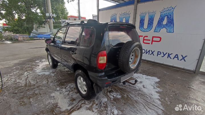 Chevrolet Niva 1.7 МТ, 2007, 252 000 км