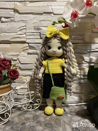 Кукла тильда ручной работы