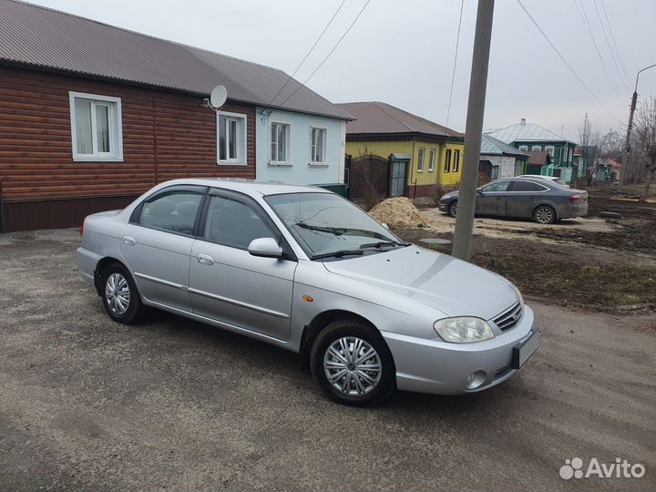 Kia Spectra 1.6 МТ, 2007, 179 000 км