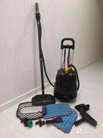 Пароочиститель kitfort kt-933, 1500Вт