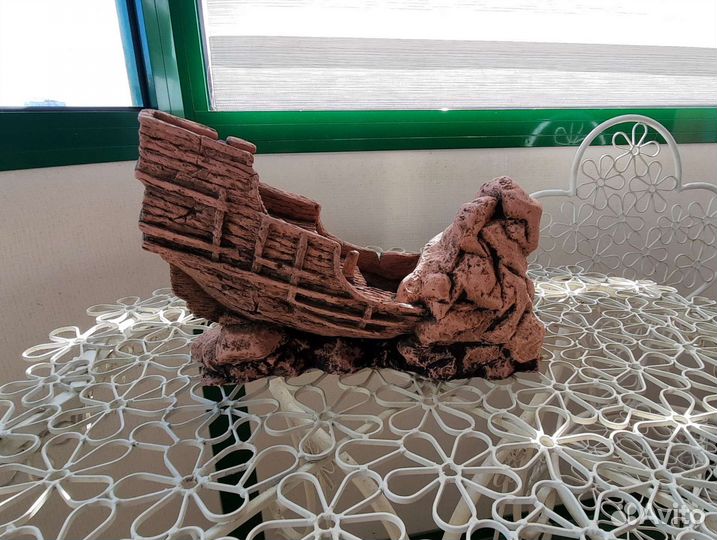 Грот для аквариума