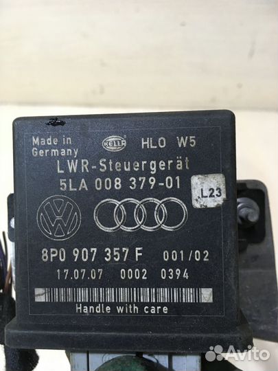 Блок корректора фар Audi A8 D3