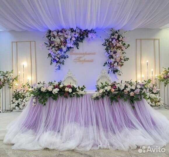 Оформление свадьбы