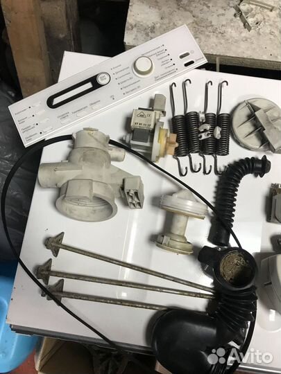 Стиральная машина Miele W5824 разбор, запчасти