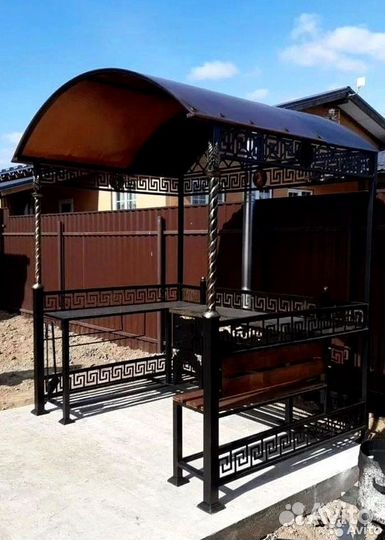 Мангал из стали