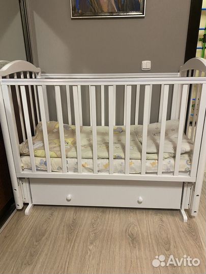 Детская кроватка Красная Звезда, Мозжга