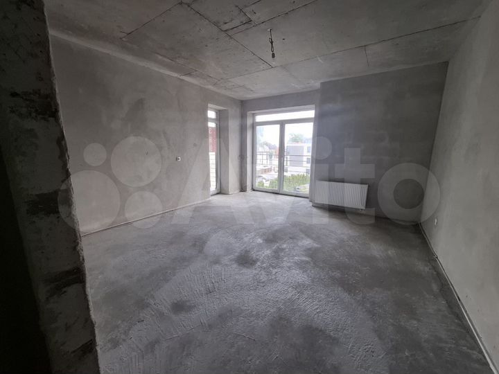 1-к. апартаменты, 43,8 м², 5/5 эт.