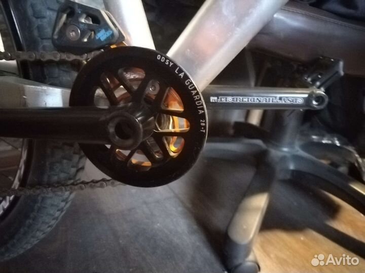 Дерт памп mtb на лютой раме pusher 2007