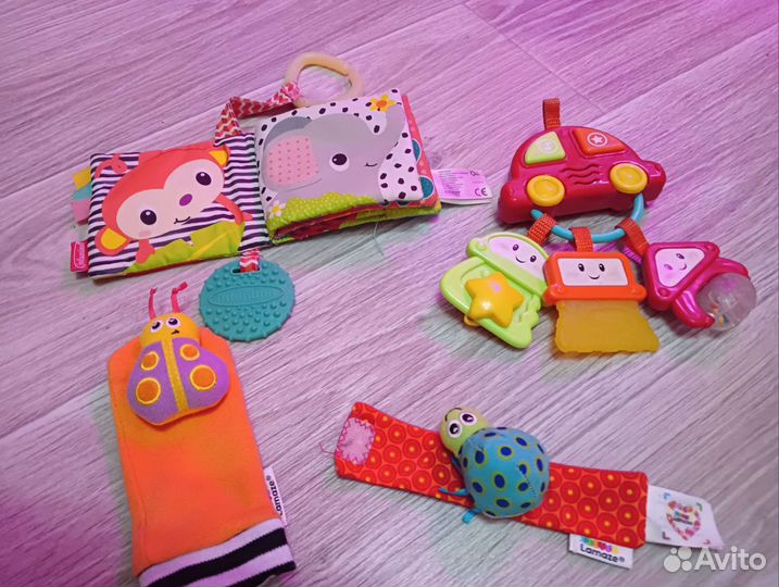 Игрушки подвески для коляски