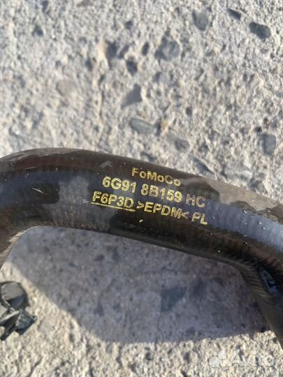 Патрубок отопитель Ford Mondeo lV 1.6L