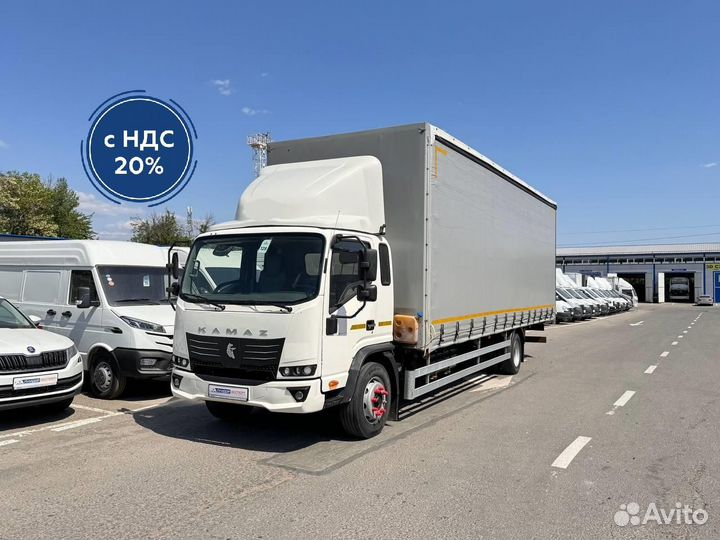 КАМАЗ Компас 12, 2023