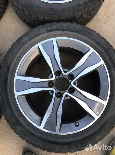 Оригинальные колеса на Mercedes-Benz R17